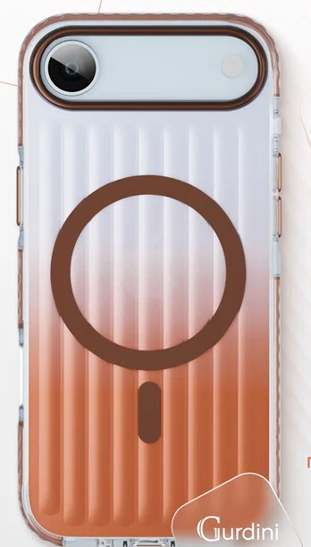 Защитный чехол Gurdini Ocean для Apple iPhone Air, бронзовый (Bronze)