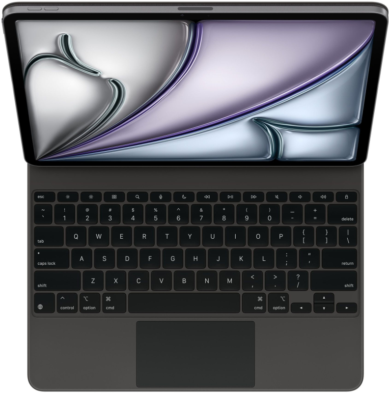 Клавиатура Apple Magic Keyboard для iPad Air 13" (М3/M4), чёрный (MGYY4)