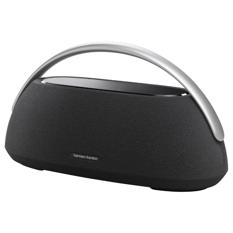 Портативная акустика Harman Kardon Go + Play Mini 3, чёрный (Black)