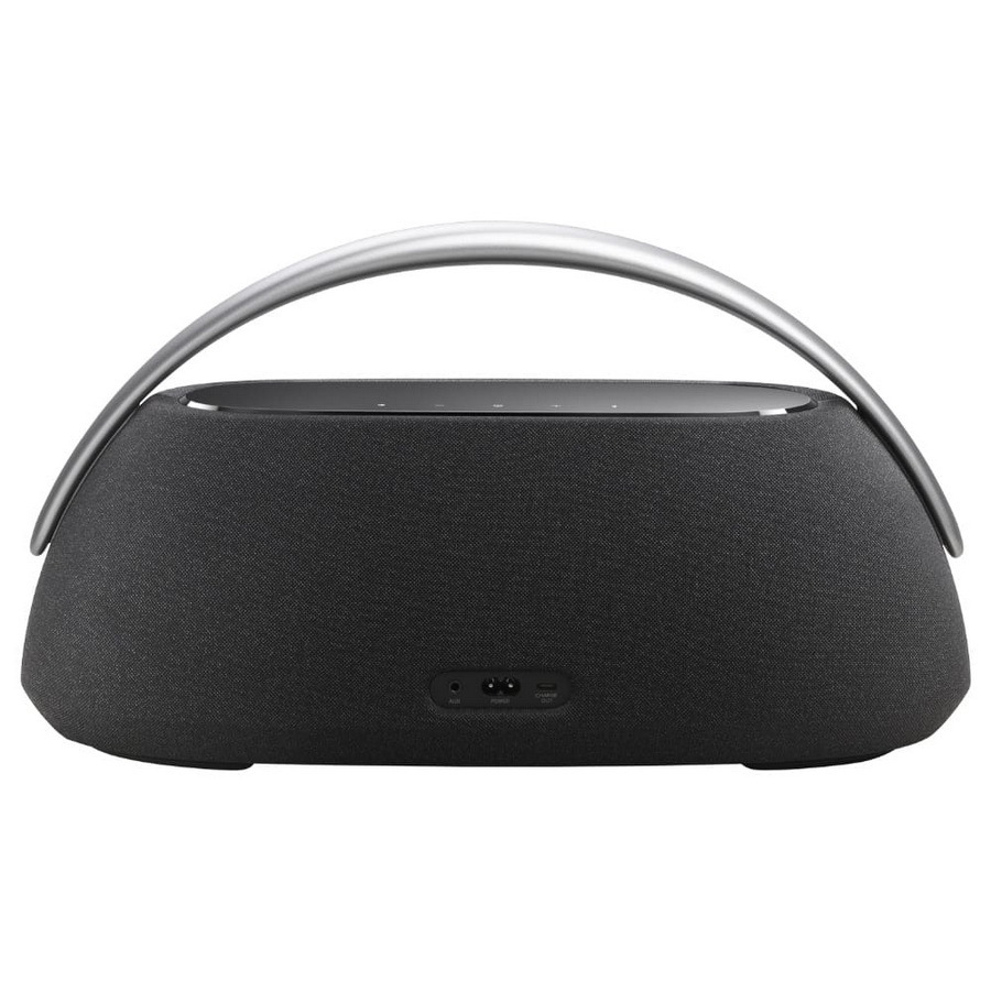 Портативная акустика Harman Kardon Go + Play Mini 3, чёрный (Black)
