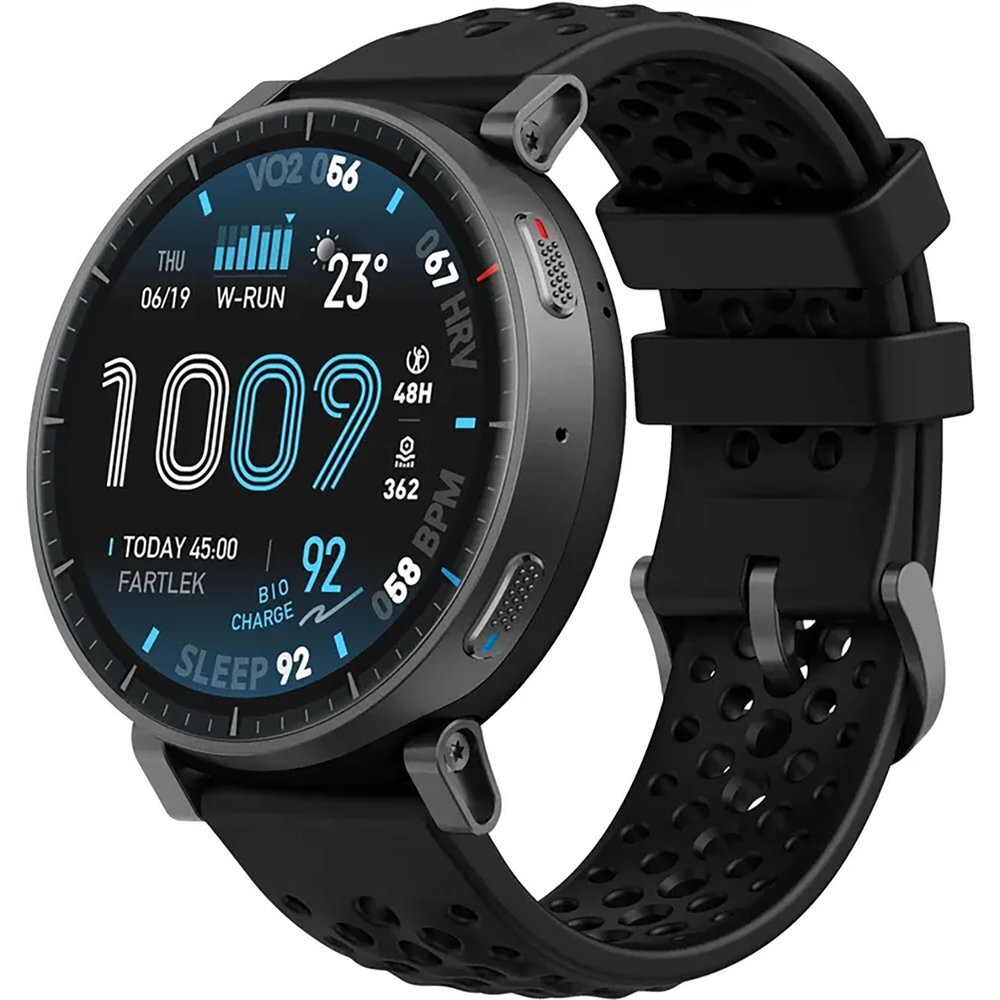 Умные часы Amazfit Active Max (A2557), чёрный (Black)