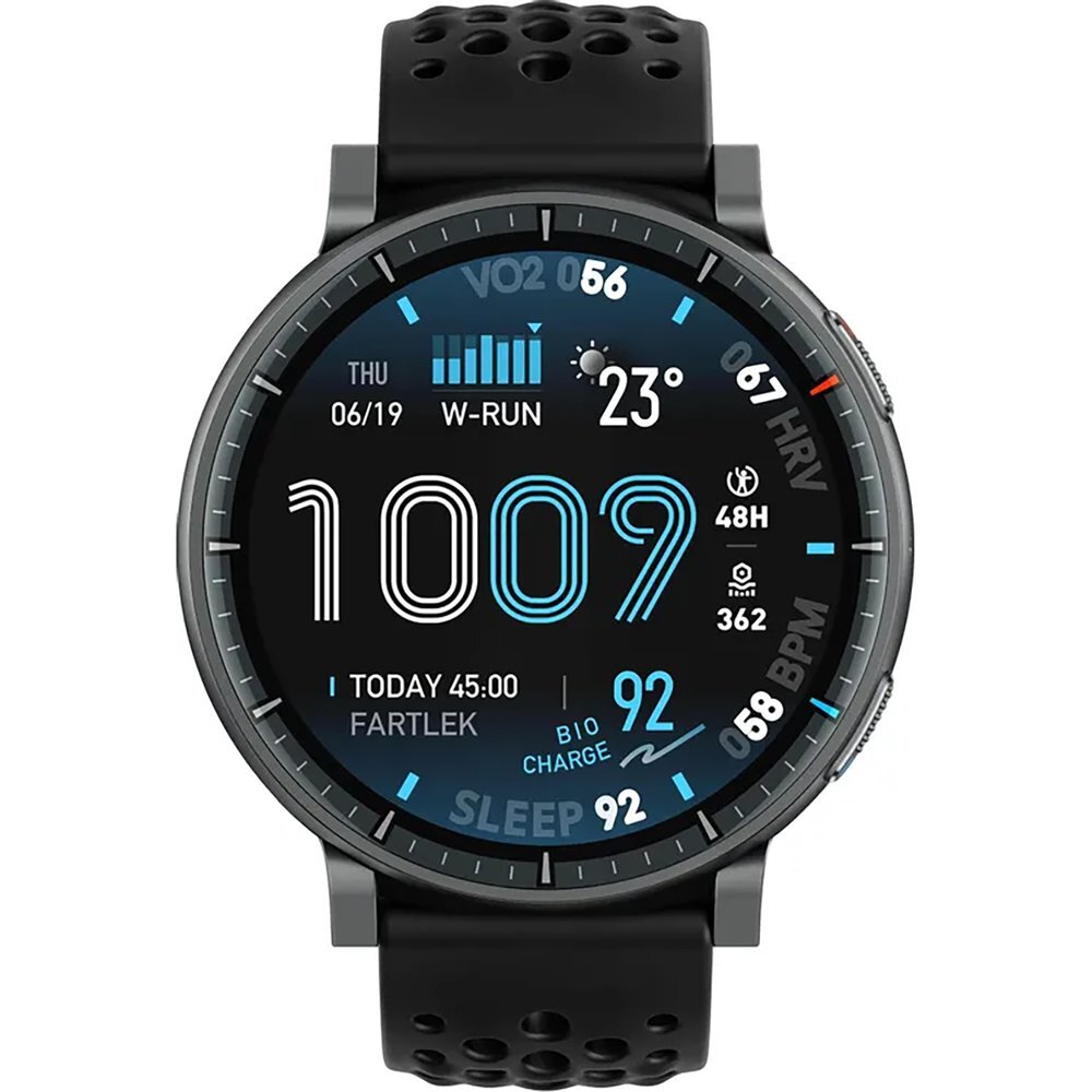 Умные часы Amazfit Active Max (A2557), чёрный (Black)
