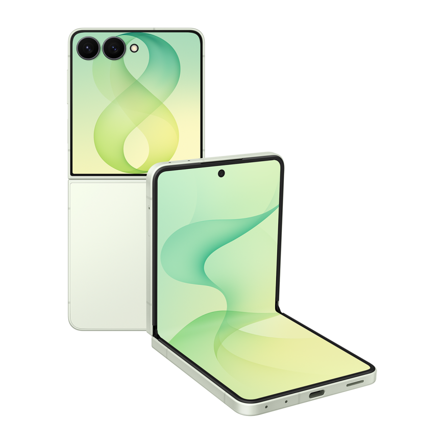 Смартфон Samsung Galaxy Z Flip8 12/256Gb, мятный (Mint)