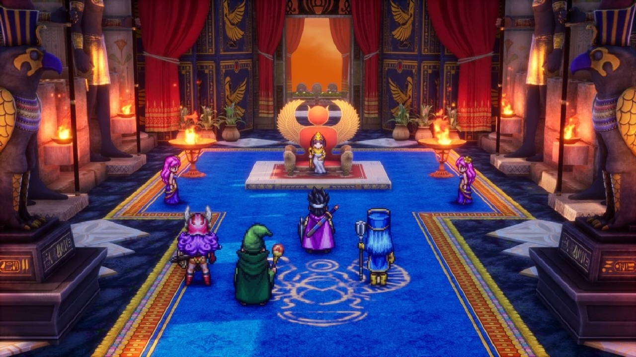 Игра Dragon Quest I & II HD - 2D Remake (Nintendo Switch 2, английская версия)