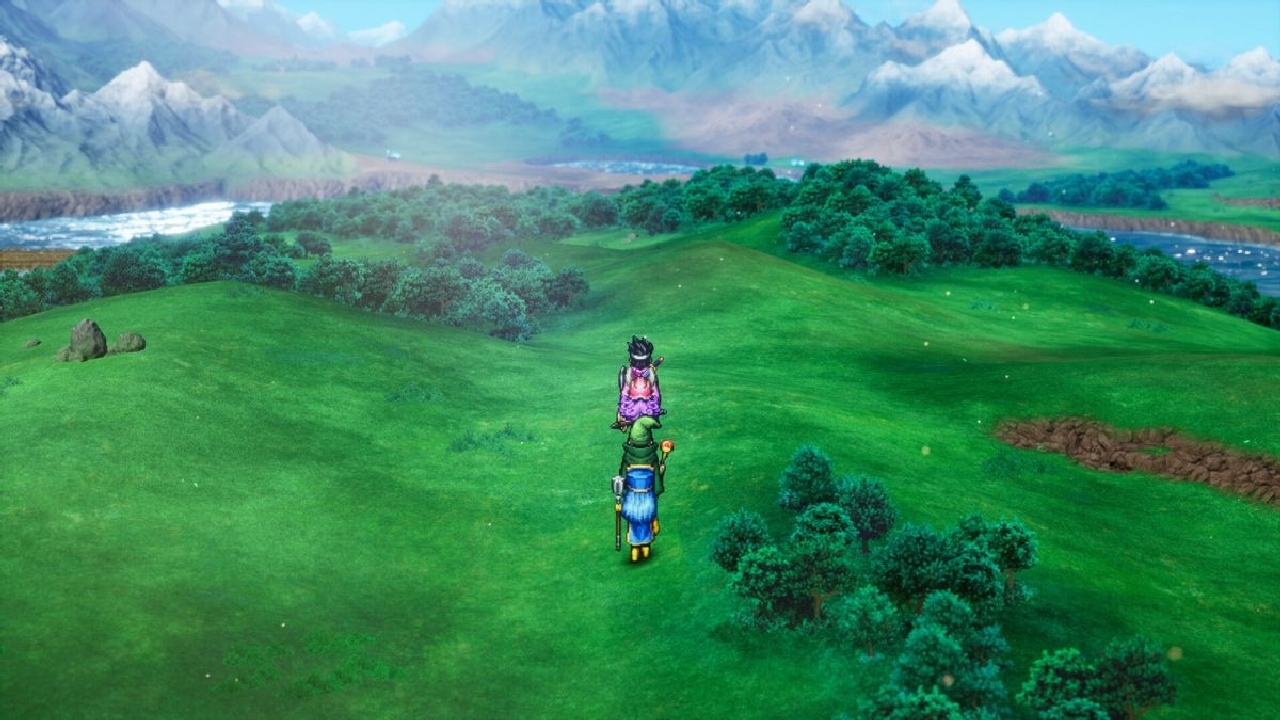 Игра Dragon Quest I & II HD - 2D Remake (Nintendo Switch 2, английская версия)
