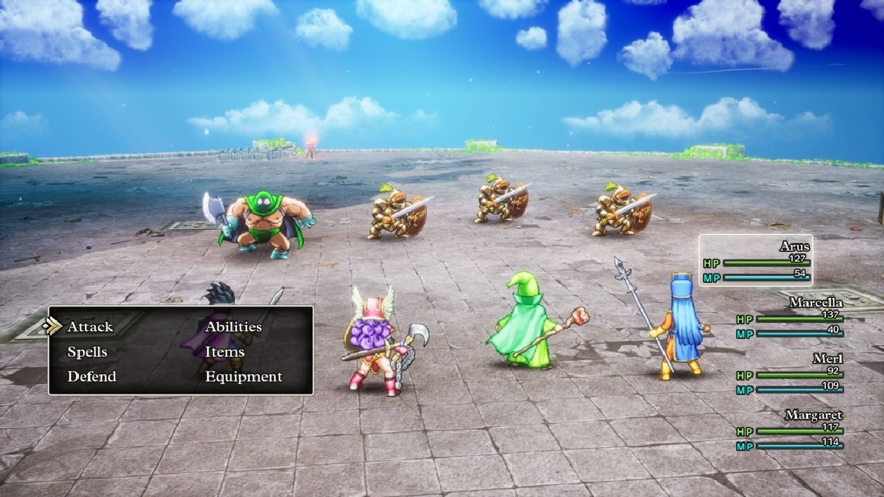 Игра Dragon Quest I & II HD - 2D Remake (Nintendo Switch 2, английская версия)
