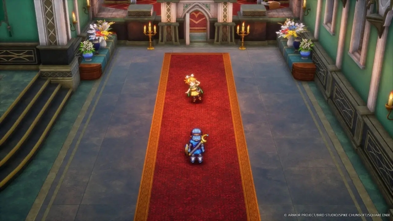 Игра Dragon Quest I & II HD - 2D Remake (Nintendo Switch 2, английская версия)