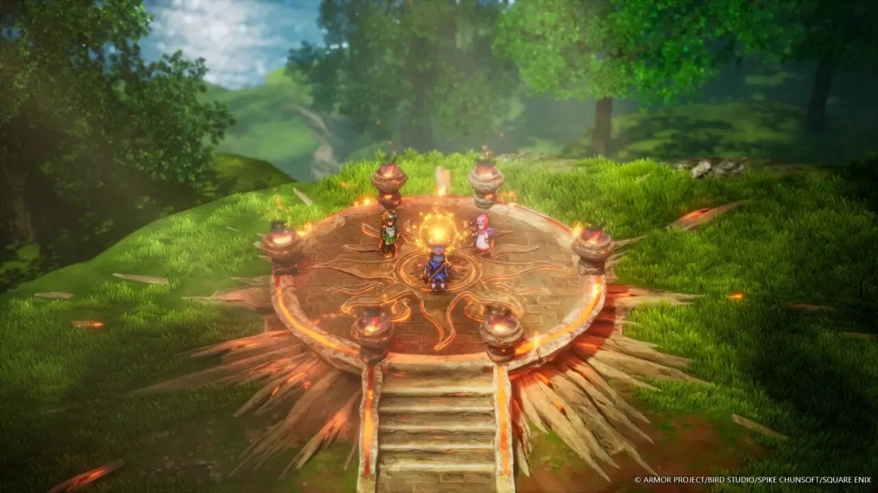 Игра Dragon Quest I & II HD - 2D Remake (Nintendo Switch 2, английская версия)