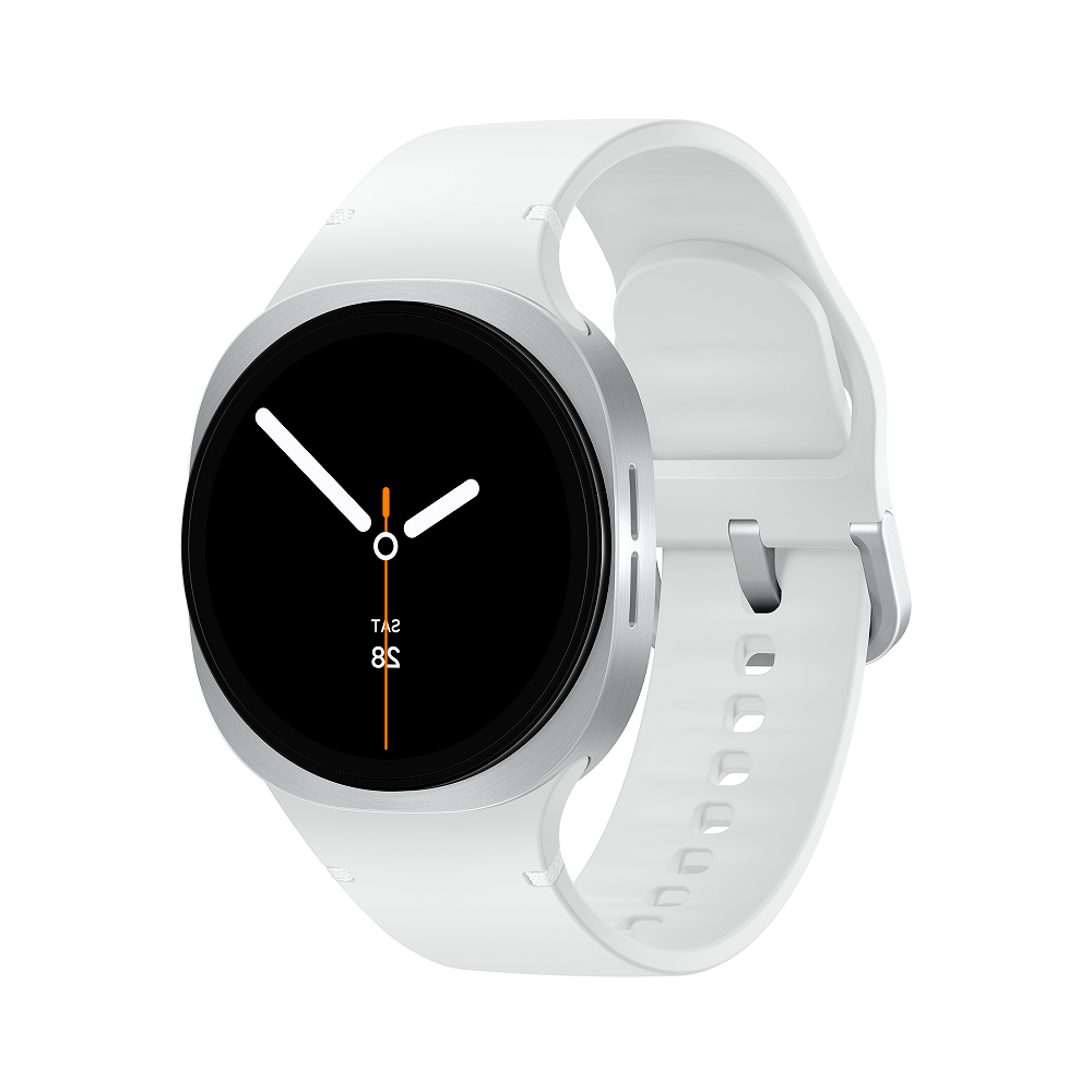 Умные часы Samsung Galaxy Watch 8 LTE 44мм, серебро