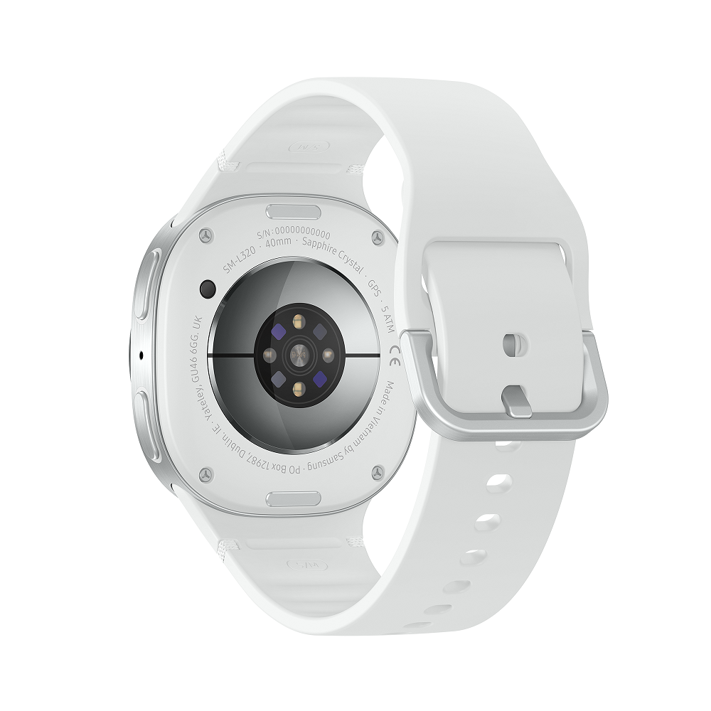 Умные часы Samsung Galaxy Watch 8 LTE 44мм, серебро