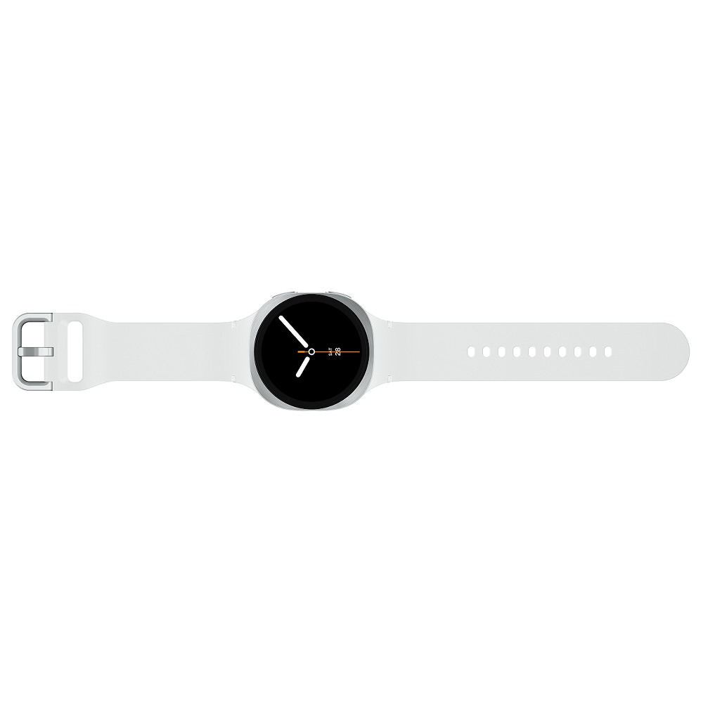 Умные часы Samsung Galaxy Watch 8 LTE 44мм, серебро