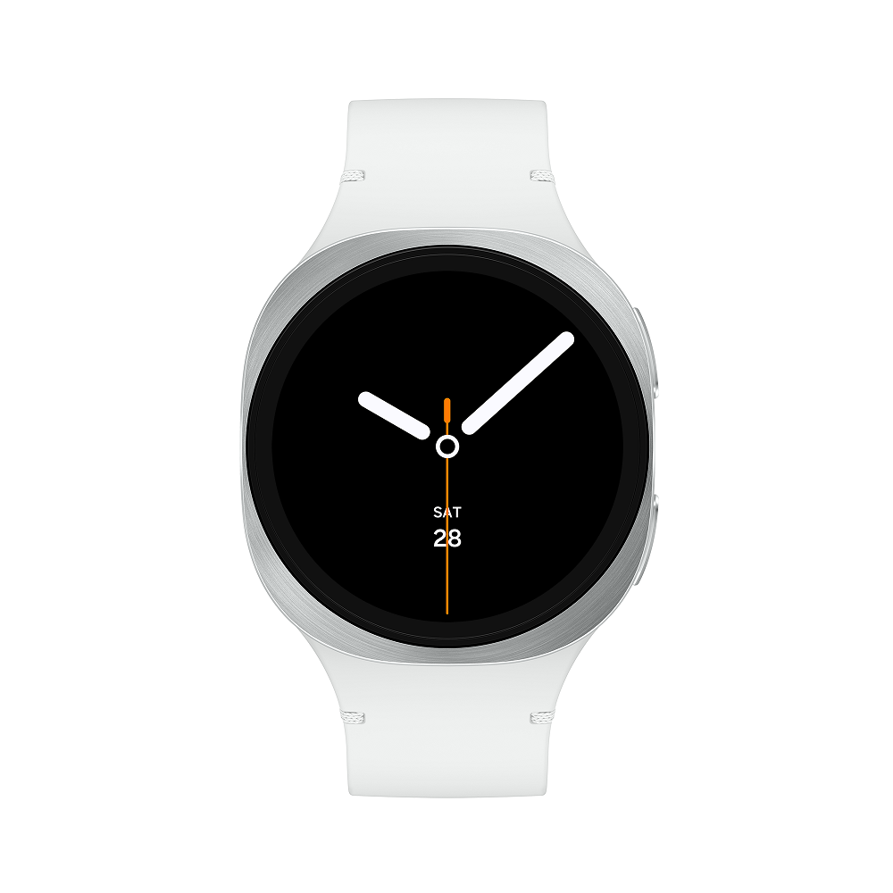 Умные часы Samsung Galaxy Watch 8 LTE 40мм, серебро