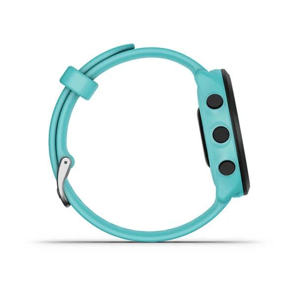 Умные часы Garmin Forerunner 55 (010-02562-12) 42 мм, голубой (Aqua)
