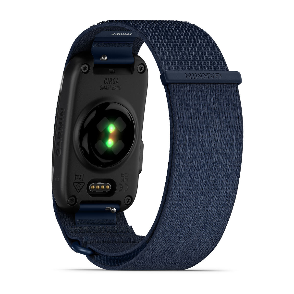 Фитнес-браслет Garmin Cirqa, размер L/XL, синий (Captain Blue)
