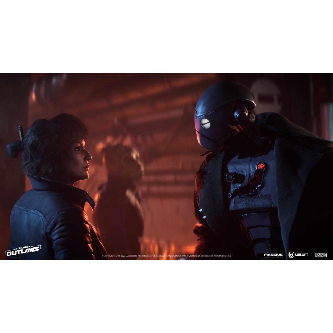 Игра Star Wars: Outlaws. Gold Edition (Nintendo Switch 2, русские субтитры)