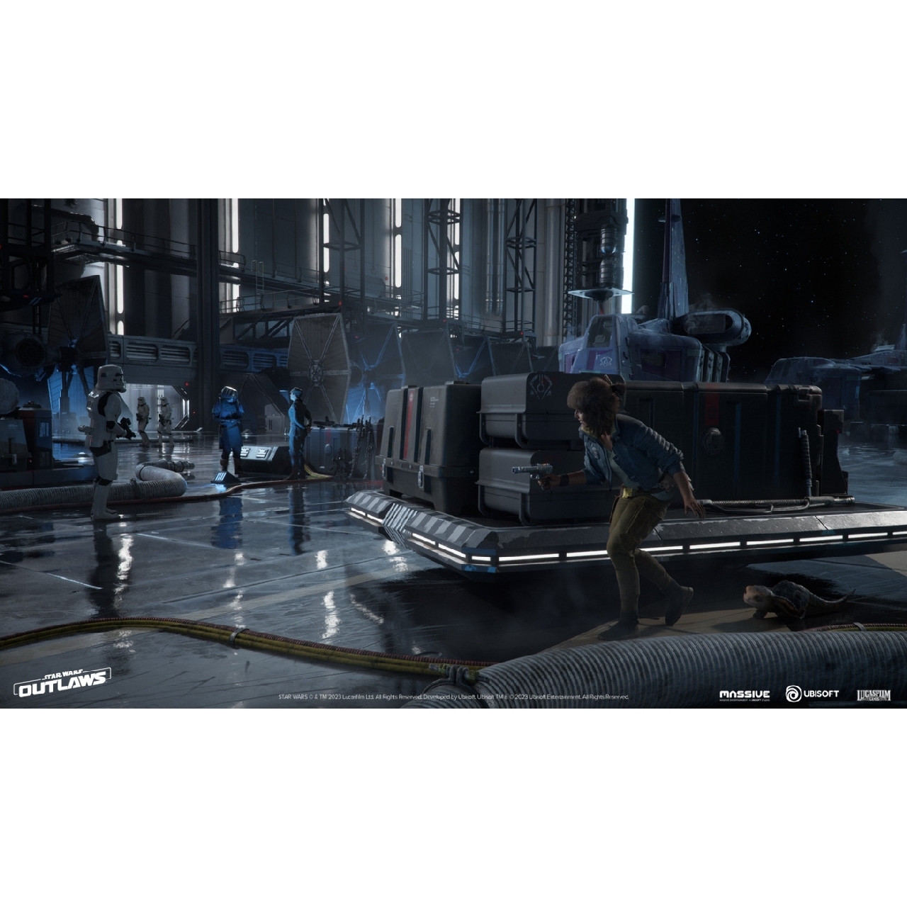 Игра Star Wars: Outlaws. Gold Edition (Nintendo Switch 2, русские субтитры)
