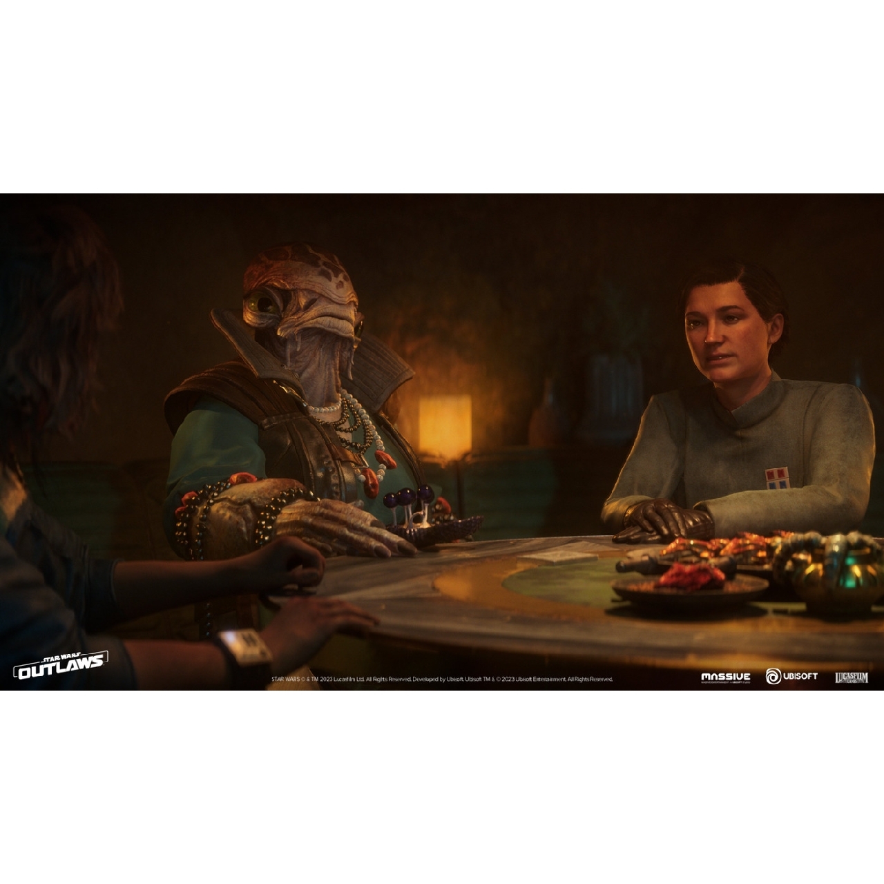Игра Star Wars: Outlaws. Gold Edition (Nintendo Switch 2, русские субтитры)