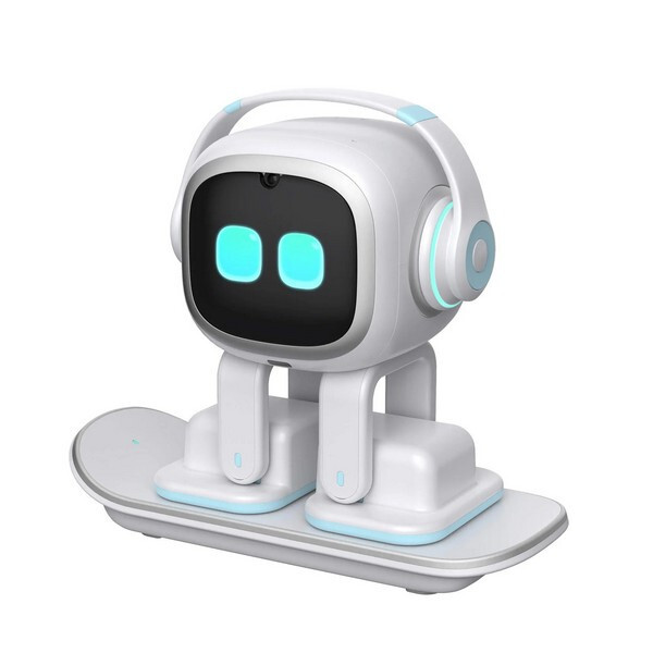 Умный робот LIVING.AI EMO с ИИ ChatGPT, белый (White)