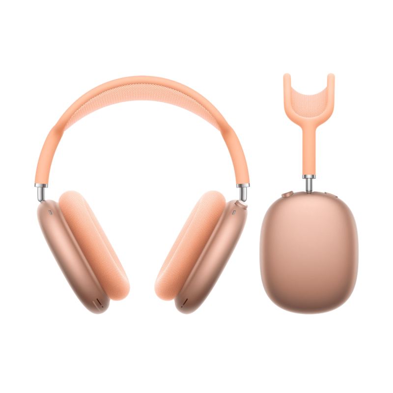 Наушники Apple AirPods Max USB-C (2024), оранжевый (Orange) (MWW73)
