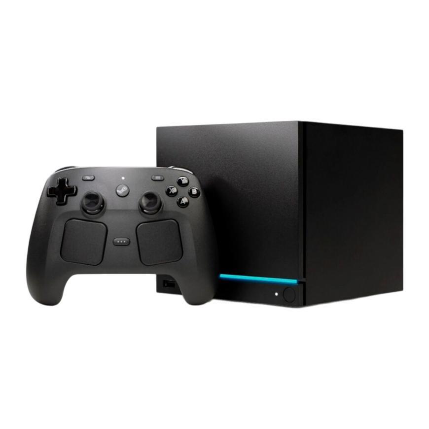 Игровая приставка Valve Steam Machine 512Gb + Steam Controller 2, чёрный (Black)