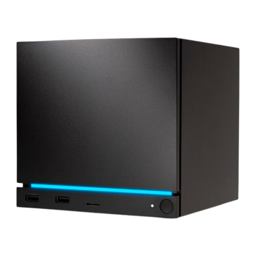 Игровая приставка Valve Steam Machine 512Gb + Steam Controller 2, чёрный (Black)
