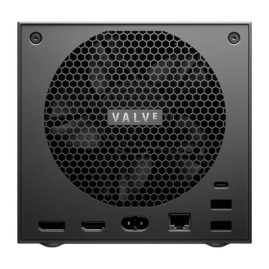 Игровая приставка Valve Steam Machine 512Gb + Steam Controller 2, чёрный (Black)