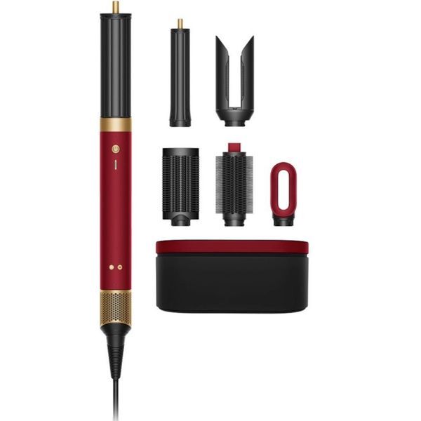 Стайлер Dyson Airwrap HS09 Coanda 2x, красный бархат/золото (Red Velvet/Gold) (2025)