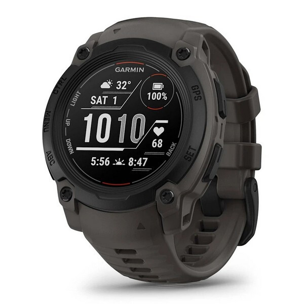 Умные часы Garmin INSTINCT E (010-02932-00) 40 мм BLACK Charcoal Band