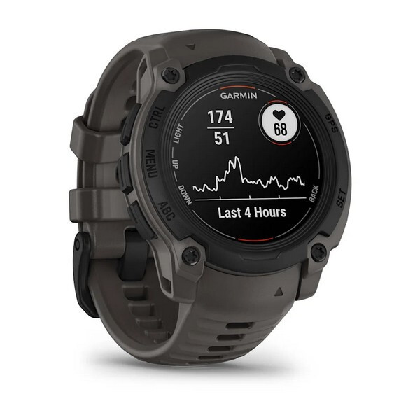 Умные часы Garmin INSTINCT E (010-02932-00) 40 мм BLACK Charcoal Band