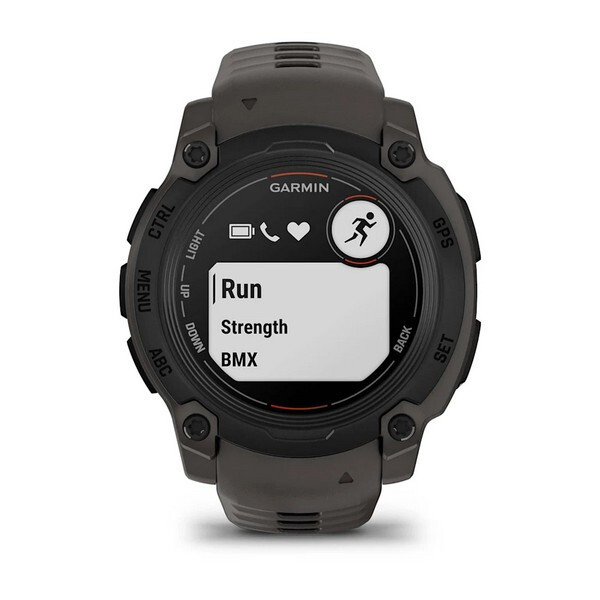 Умные часы Garmin INSTINCT E (010-02932-00) 40 мм BLACK Charcoal Band