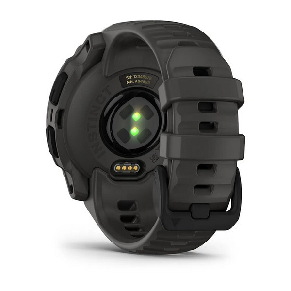 Умные часы Garmin INSTINCT E (010-02932-00) 40 мм BLACK Charcoal Band