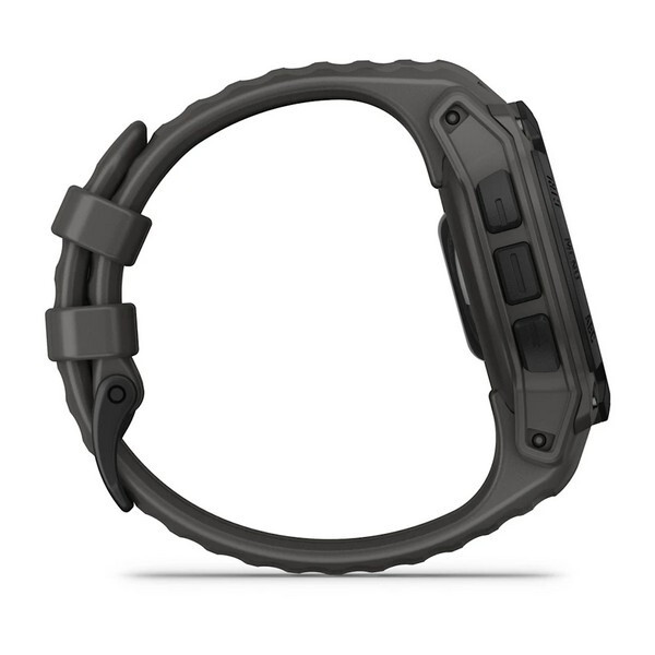 Умные часы Garmin INSTINCT E (010-02932-00) 40 мм BLACK Charcoal Band