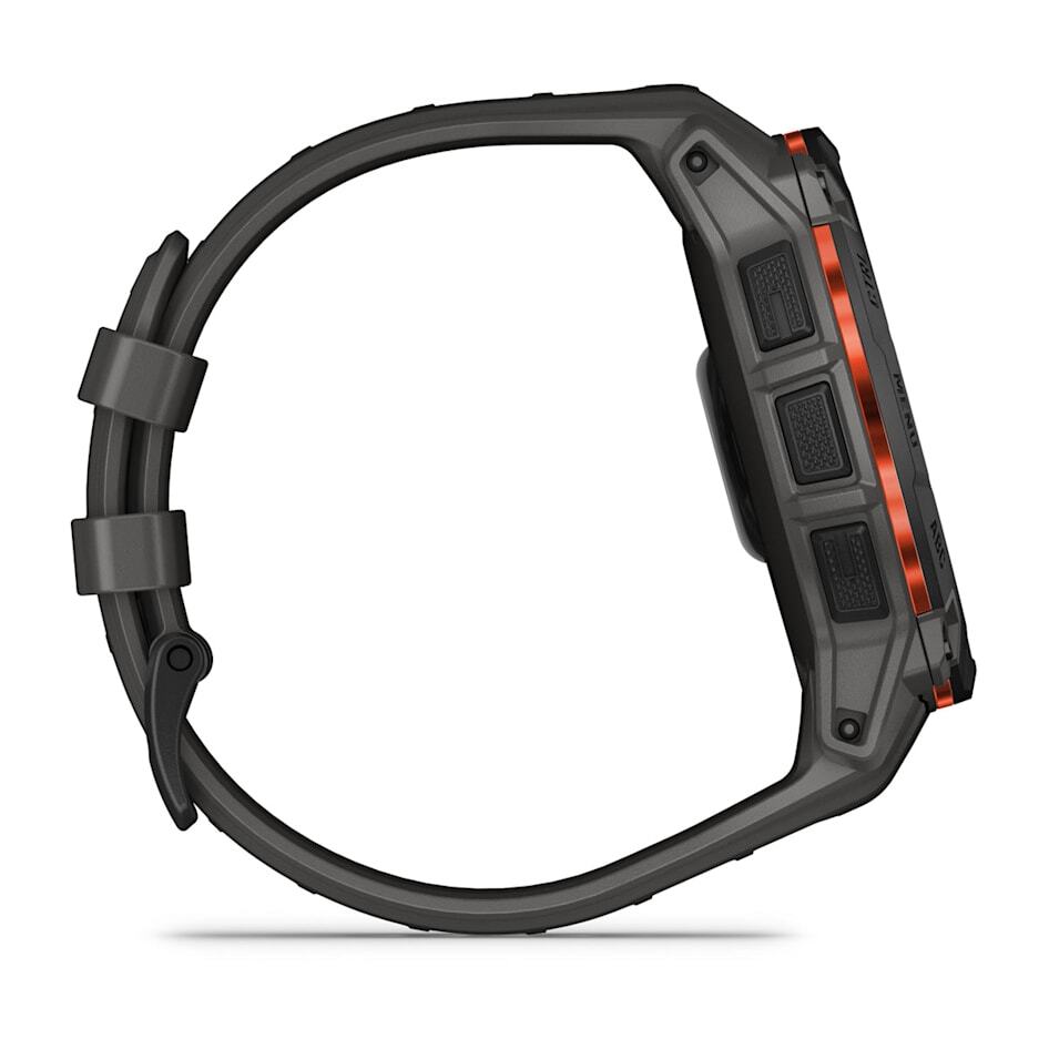 Умные часы Garmin INSTINCT 3 (010-02935-00) 50 мм SOLAR BLACK Charcoal Band