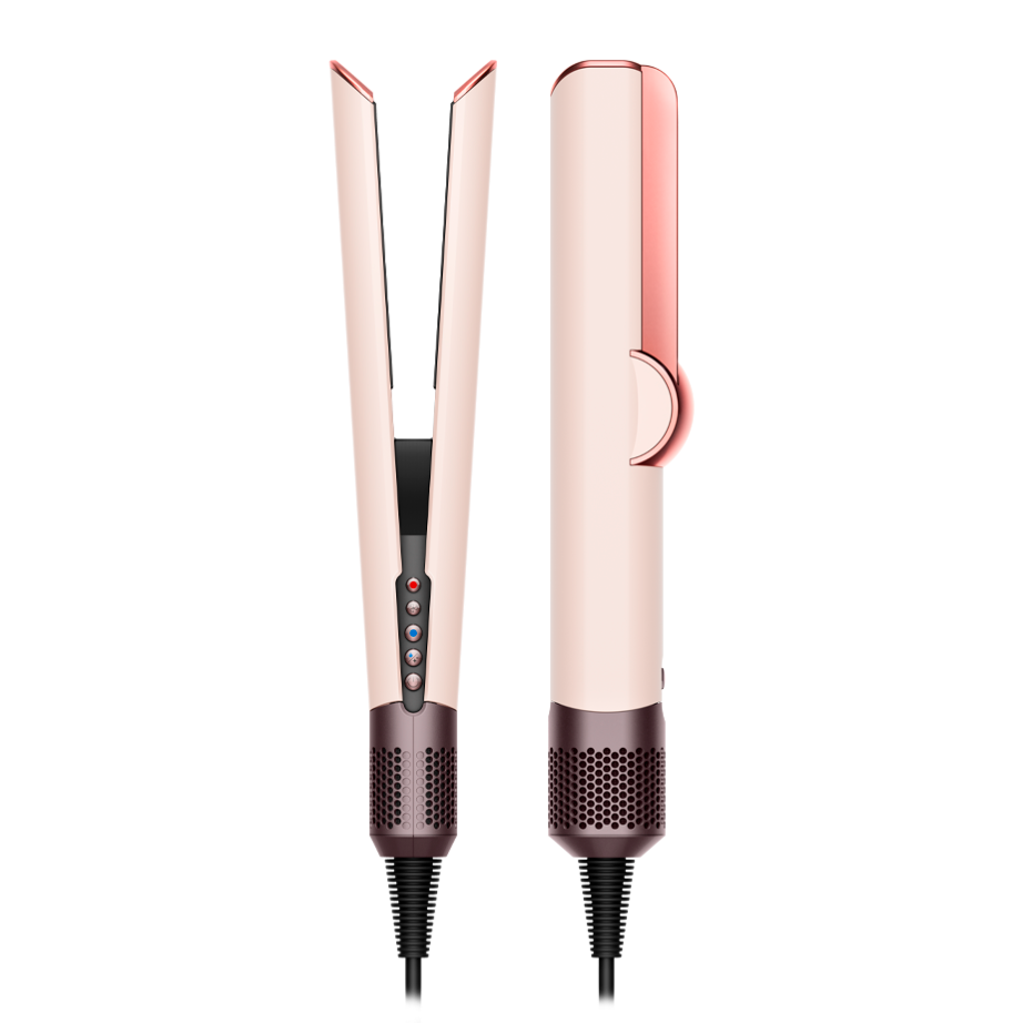 Выпрямитель Dyson Airstrait HT01, розовый/розовое золото (Ceramic pink/Rose gold) (2023)