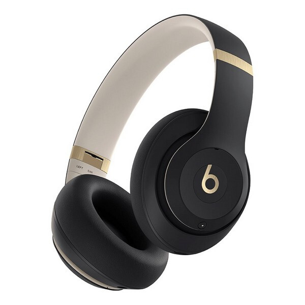 Наушники Beats Studio Pro, чёрный/золото (Black/Gold)