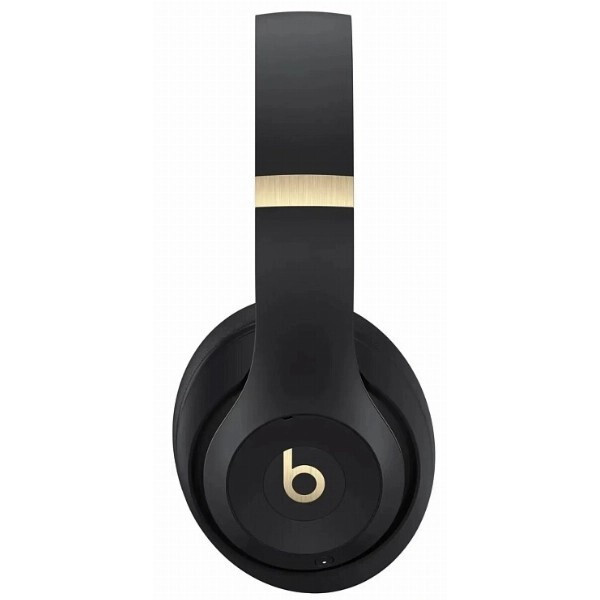Наушники Beats Studio Pro, чёрный/золото (Black/Gold)