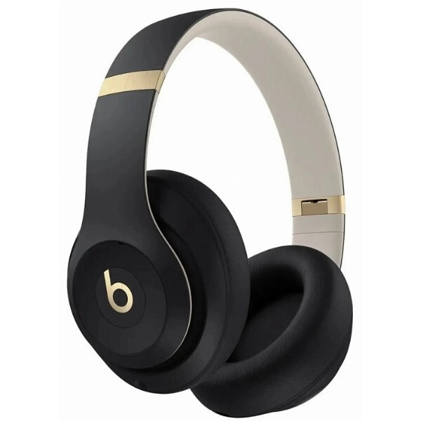 Наушники Beats Studio Pro, чёрный/золото (Black/Gold)