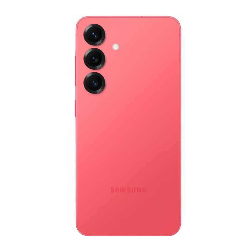 Смартфон Samsung Galaxy S25 12/256Gb, коралловый (Coralred)