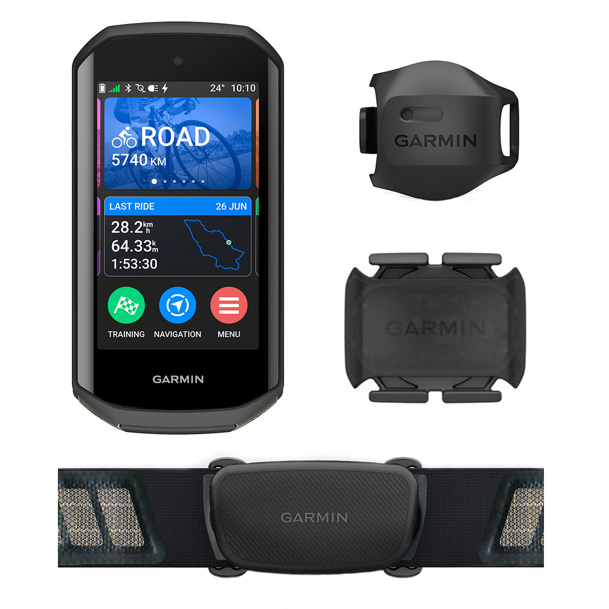 Велокомпьютер Garmin EDGE 1050 Bundle (010-02890-21)