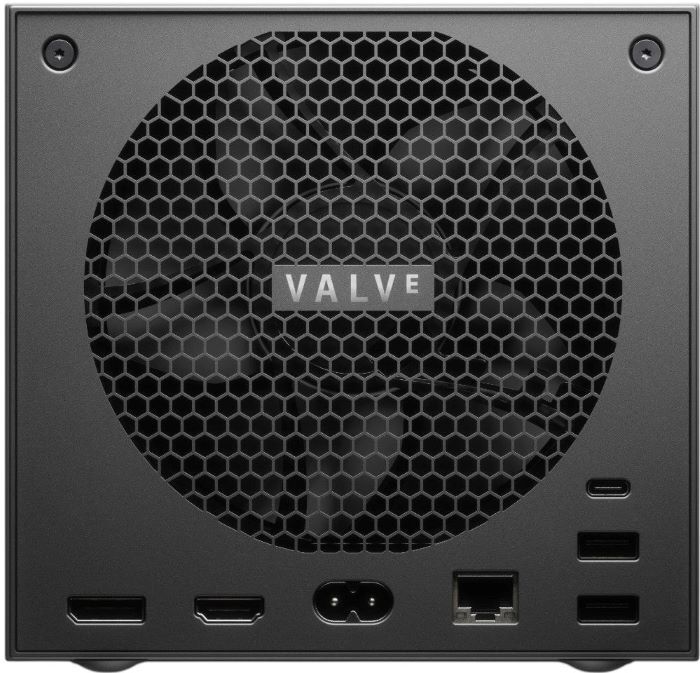 Игровая приставка Valve Steam Machine 512Gb, чёрный (Black)