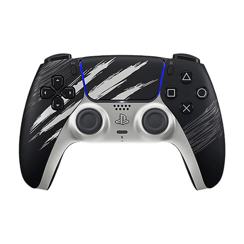 Геймпад Sony DualSense PlayStation Marvel’s Wolverine Limited Edition, чёрный/белый (Black/White)