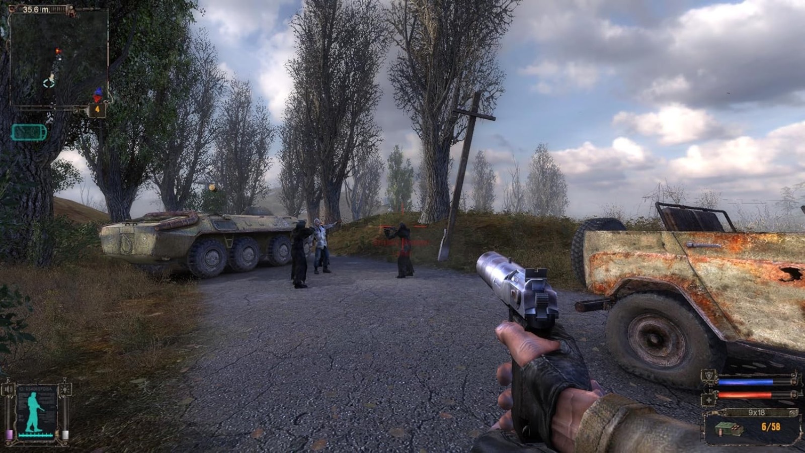 Игра S.T.A.L.K.E.R.: Legends of the Zone Trilogy (Nintendo Switch, русские субтитры)