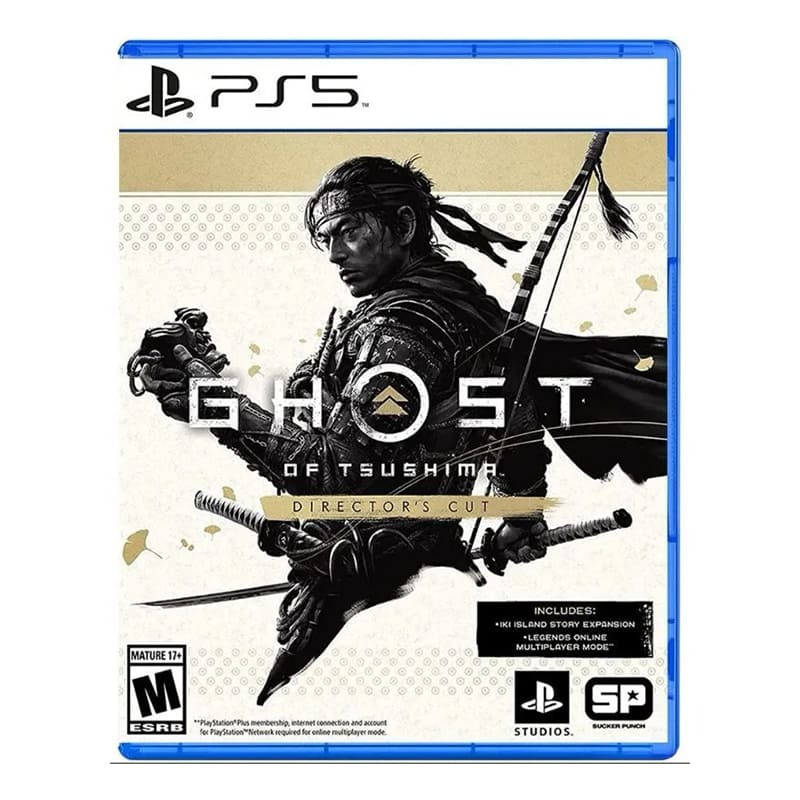 Игра Ghost of Tsushima: Director's Cut (PS5, полностью на русском)