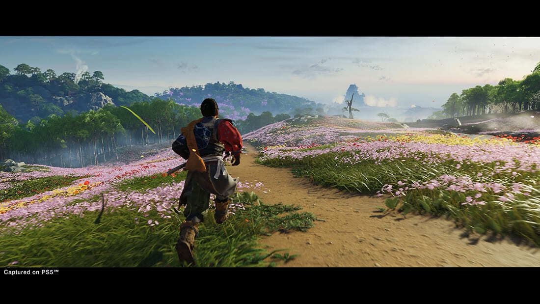 Игра Ghost of Tsushima: Director's Cut (PS5, полностью на русском)