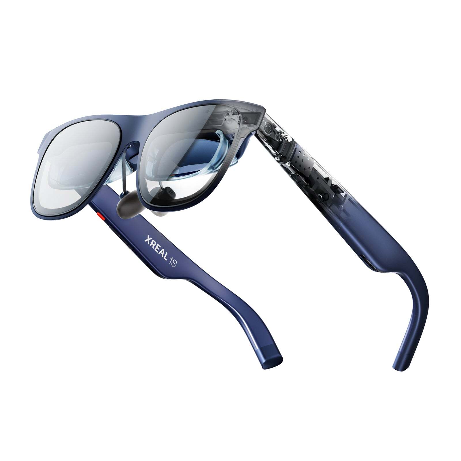 Умные очки XREAL 1S, синий (Blue)