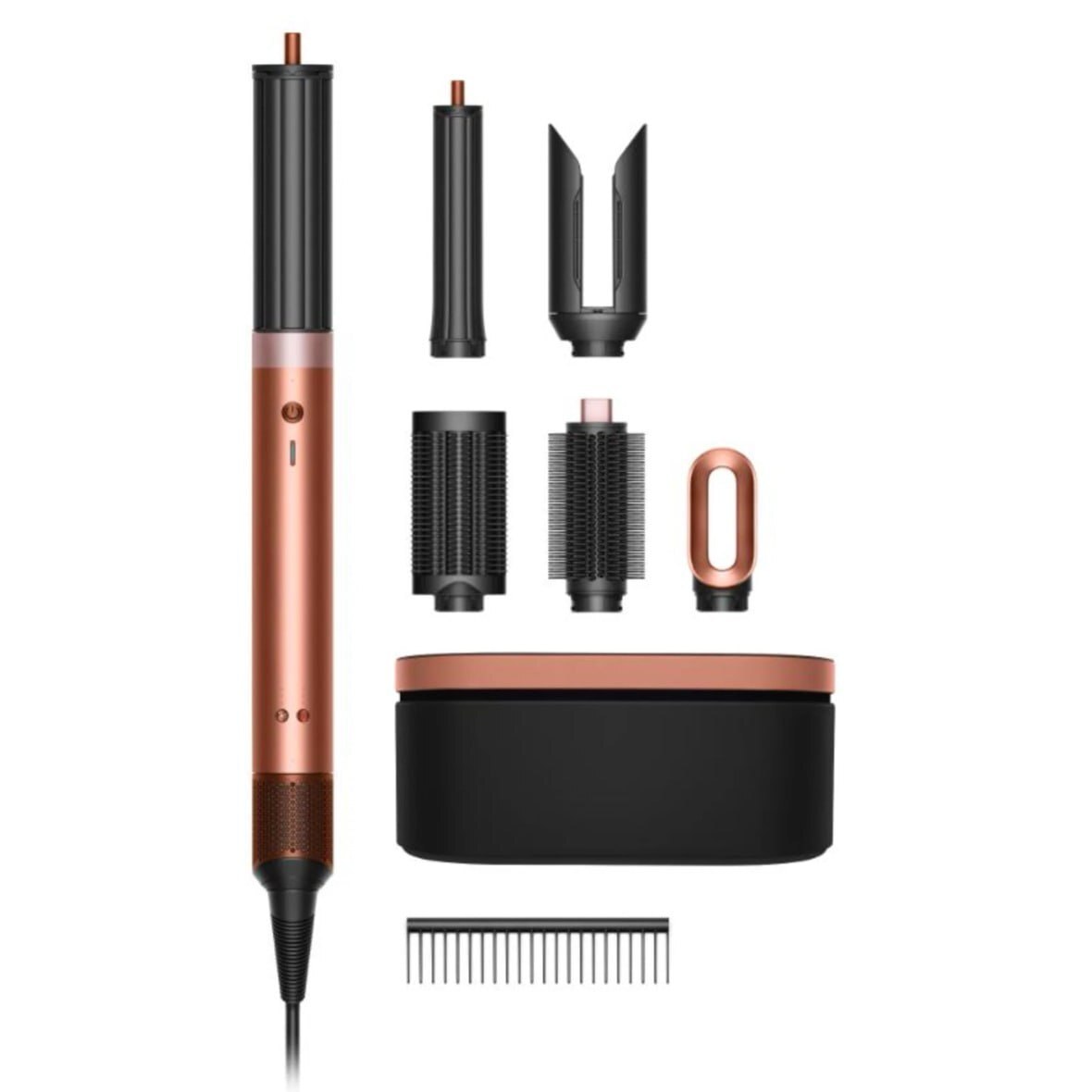 Стайлер Dyson Airwrap HS09 Coanda 2x, янтарный шёлк (Amber Silk) (2025)