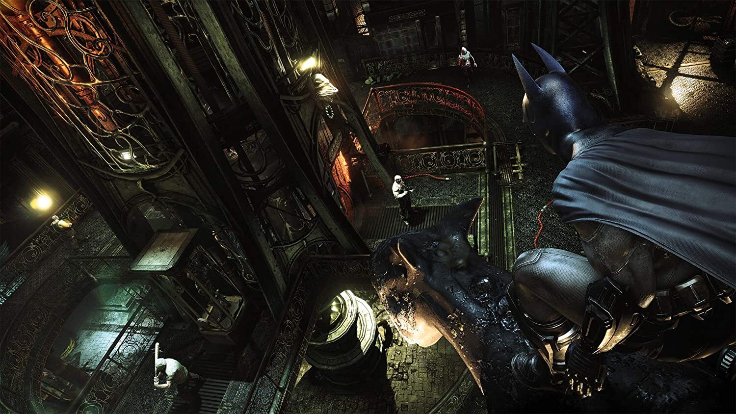 Игра Batman: Arkham Trilogy (Nintendo Switch, русские субтитры)