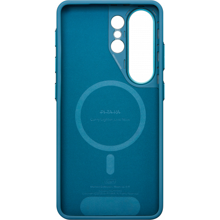 Чехол Pitaka Aramid UltraGuard Case для Samsung Galaxy S26 Ultra, голубой (Moonrise)