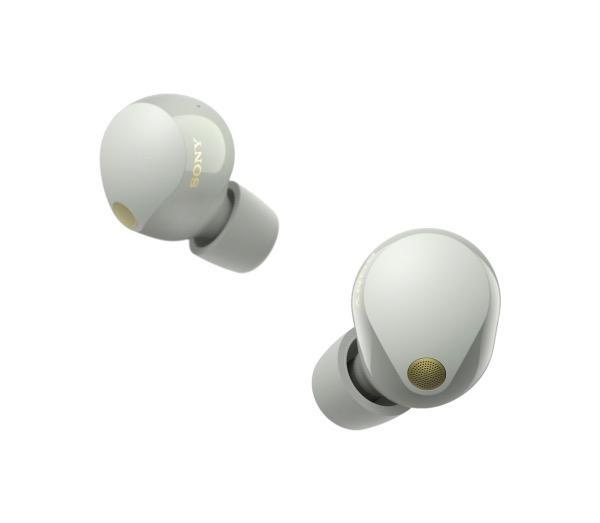 Наушники Sony WF-1000XM5, серебристый (Silver)