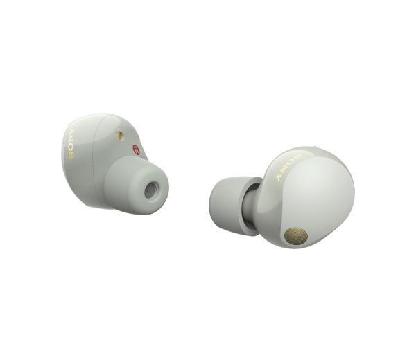 Наушники Sony WF-1000XM5, серебристый (Silver)